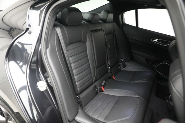 New 2023 Alfa Romeo Giulia Estrema for sale Sold at Miller Motorcars Aston Martin in Greenwich CT 06830 20