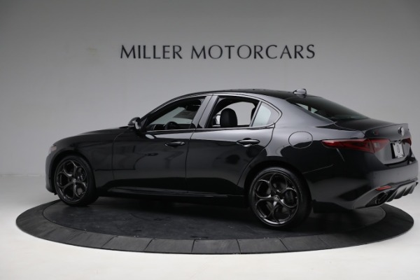 New 2023 Alfa Romeo Giulia Estrema for sale Sold at Miller Motorcars Aston Martin in Greenwich CT 06830 3