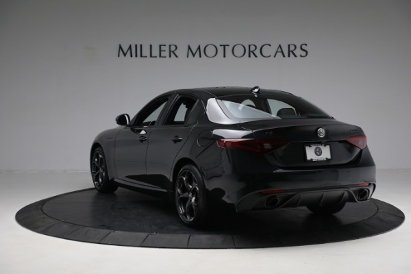 New 2023 Alfa Romeo Giulia Estrema for sale Sold at Miller Motorcars Aston Martin in Greenwich CT 06830 4