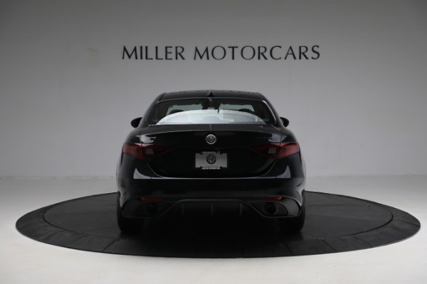 New 2023 Alfa Romeo Giulia Estrema for sale Sold at Miller Motorcars Aston Martin in Greenwich CT 06830 5