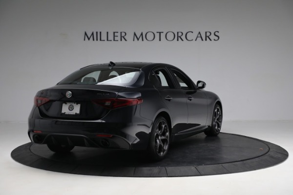 New 2023 Alfa Romeo Giulia Estrema for sale Sold at Miller Motorcars Aston Martin in Greenwich CT 06830 6