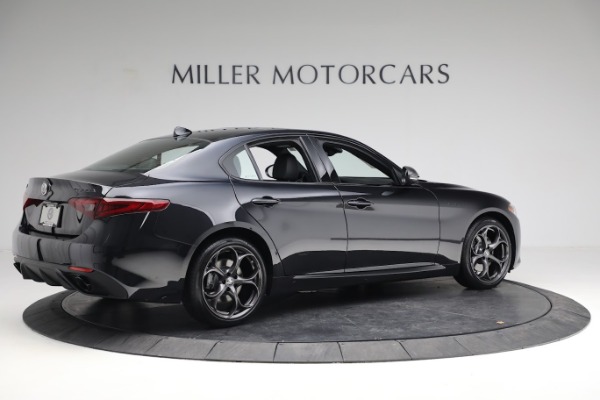 New 2023 Alfa Romeo Giulia Estrema for sale Sold at Miller Motorcars Aston Martin in Greenwich CT 06830 7