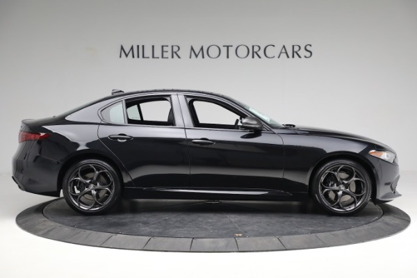 New 2023 Alfa Romeo Giulia Estrema for sale Sold at Miller Motorcars Aston Martin in Greenwich CT 06830 8
