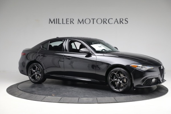 New 2023 Alfa Romeo Giulia Estrema for sale Sold at Miller Motorcars Aston Martin in Greenwich CT 06830 9