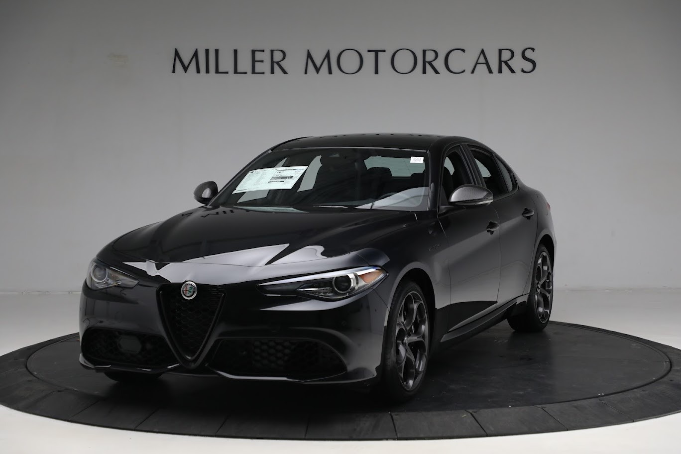 New 2023 Alfa Romeo Giulia Estrema for sale Sold at Miller Motorcars Aston Martin in Greenwich CT 06830 1
