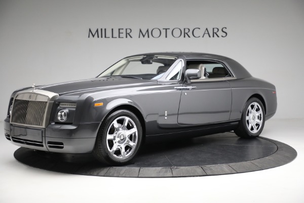Used 2012 Rolls-Royce Phantom Coupe for sale $199,900 at Aston Martin of Greenwich in Greenwich CT 06830 1