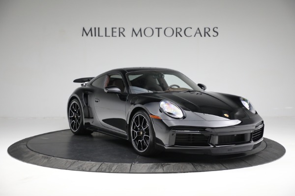 Used 2021 Porsche 911 Turbo S for sale Sold at Aston Martin of Greenwich in Greenwich CT 06830 11