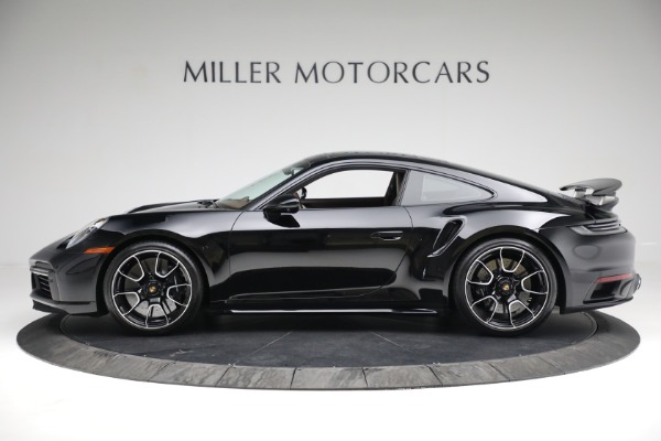 Used 2021 Porsche 911 Turbo S for sale $249,900 at Aston Martin of Greenwich in Greenwich CT 06830 3
