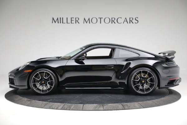 Used 2021 Porsche 911 Turbo S for sale Sold at Aston Martin of Greenwich in Greenwich CT 06830 3