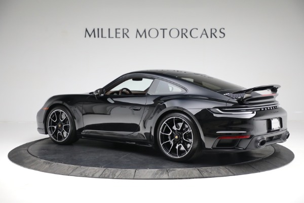 Used 2021 Porsche 911 Turbo S for sale $249,900 at Aston Martin of Greenwich in Greenwich CT 06830 4