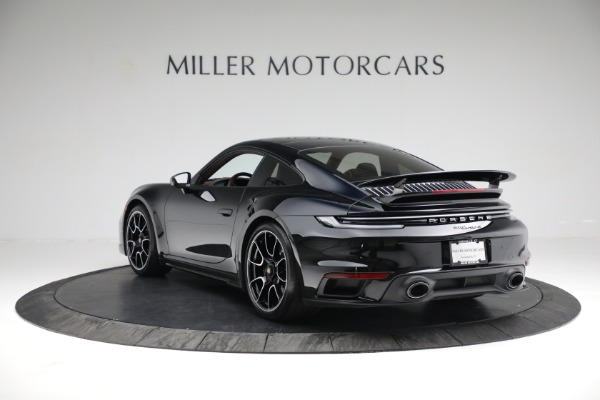 Used 2021 Porsche 911 Turbo S for sale $249,900 at Aston Martin of Greenwich in Greenwich CT 06830 5