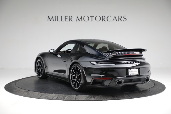 Used 2021 Porsche 911 Turbo S for sale Sold at Aston Martin of Greenwich in Greenwich CT 06830 5