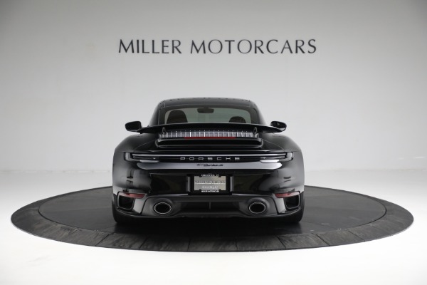 Used 2021 Porsche 911 Turbo S for sale Sold at Aston Martin of Greenwich in Greenwich CT 06830 6