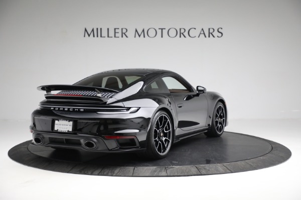 Used 2021 Porsche 911 Turbo S for sale $249,900 at Aston Martin of Greenwich in Greenwich CT 06830 7