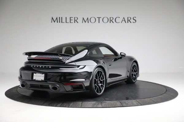 Used 2021 Porsche 911 Turbo S for sale Sold at Aston Martin of Greenwich in Greenwich CT 06830 7