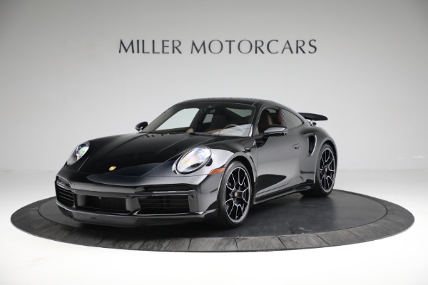 Used 2021 Porsche 911 Turbo S for sale $249,900 at Aston Martin of Greenwich in Greenwich CT 06830 1