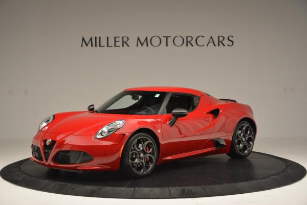 Used 2015 Alfa Romeo 4C Launch Edition for sale Sold at Aston Martin of Greenwich in Greenwich CT 06830 2