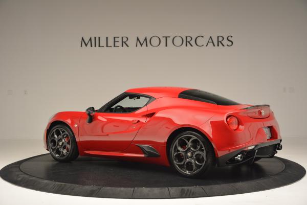 Used 2015 Alfa Romeo 4C Launch Edition for sale Sold at Aston Martin of Greenwich in Greenwich CT 06830 4