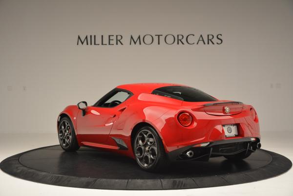 Used 2015 Alfa Romeo 4C Launch Edition for sale Sold at Aston Martin of Greenwich in Greenwich CT 06830 5