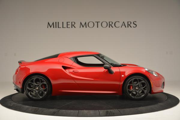 Used 2015 Alfa Romeo 4C Launch Edition for sale Sold at Aston Martin of Greenwich in Greenwich CT 06830 9