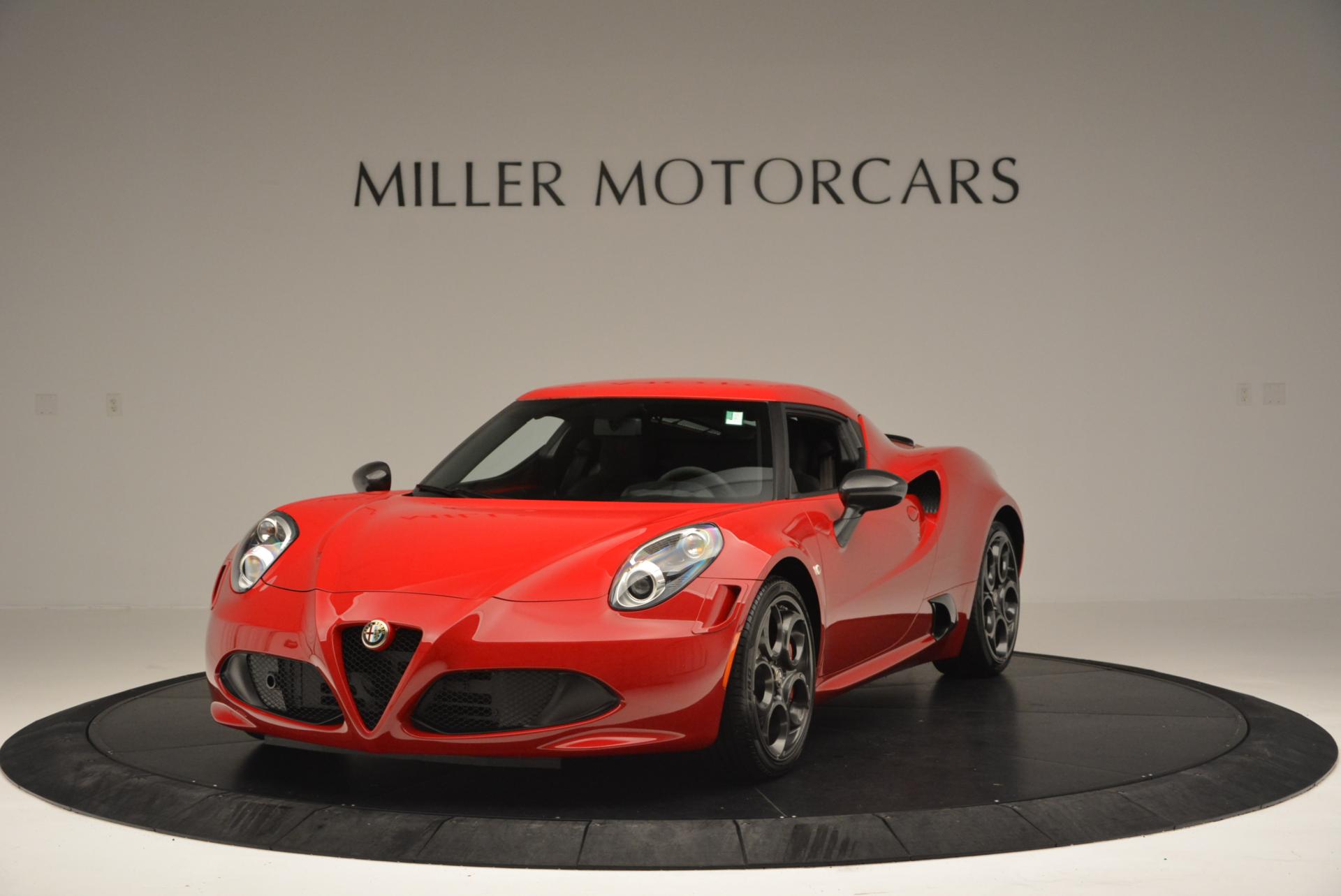 Used 2015 Alfa Romeo 4C Launch Edition for sale Sold at Aston Martin of Greenwich in Greenwich CT 06830 1