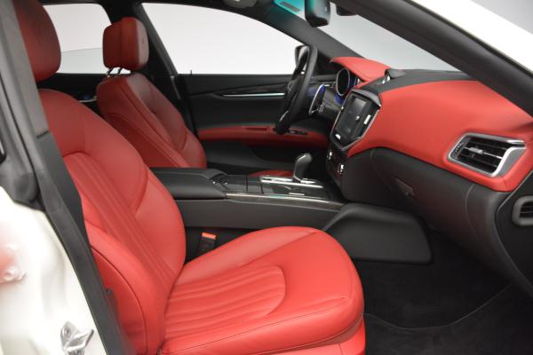 New 2016 Maserati Ghibli S Q4 for sale Sold at Aston Martin of Greenwich in Greenwich CT 06830 17