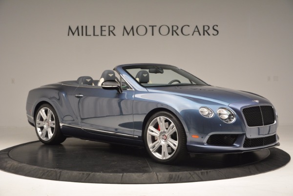 Used 2014 Bentley Continental GT V8 S Convertible for sale Sold at Aston Martin of Greenwich in Greenwich CT 06830 10