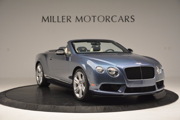 Used 2014 Bentley Continental GT V8 S Convertible for sale Sold at Aston Martin of Greenwich in Greenwich CT 06830 11