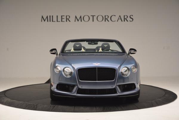 Used 2014 Bentley Continental GT V8 S Convertible for sale Sold at Aston Martin of Greenwich in Greenwich CT 06830 12