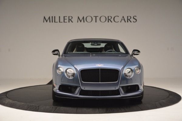 Used 2014 Bentley Continental GT V8 S Convertible for sale Sold at Aston Martin of Greenwich in Greenwich CT 06830 13