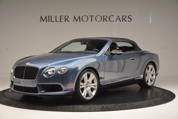 Used 2014 Bentley Continental GT V8 S Convertible for sale Sold at Aston Martin of Greenwich in Greenwich CT 06830 14