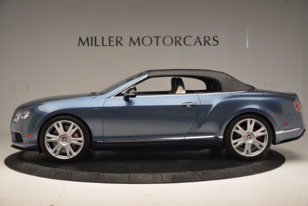 Used 2014 Bentley Continental GT V8 S Convertible for sale Sold at Aston Martin of Greenwich in Greenwich CT 06830 15