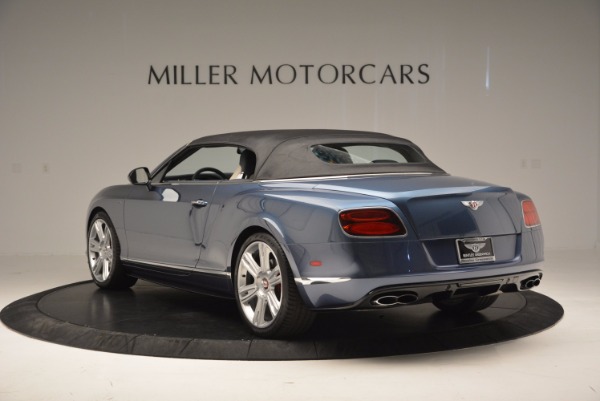 Used 2014 Bentley Continental GT V8 S Convertible for sale Sold at Aston Martin of Greenwich in Greenwich CT 06830 16