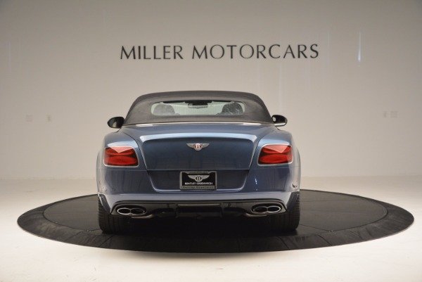 Used 2014 Bentley Continental GT V8 S Convertible for sale Sold at Aston Martin of Greenwich in Greenwich CT 06830 17