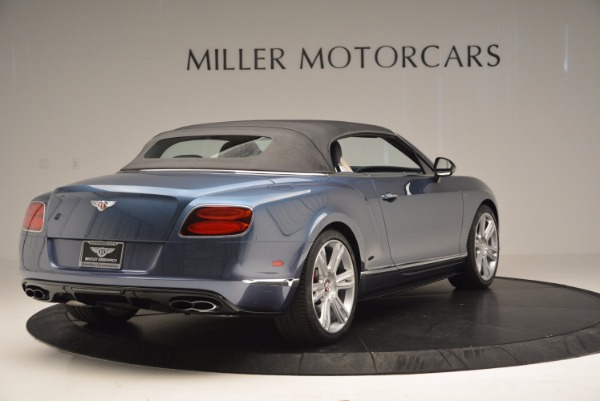 Used 2014 Bentley Continental GT V8 S Convertible for sale Sold at Aston Martin of Greenwich in Greenwich CT 06830 18