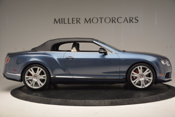 Used 2014 Bentley Continental GT V8 S Convertible for sale Sold at Aston Martin of Greenwich in Greenwich CT 06830 19