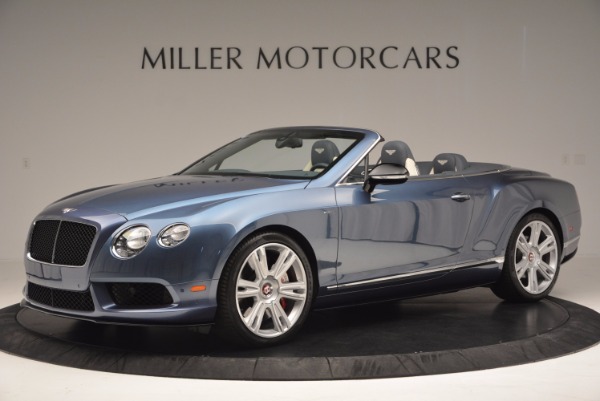 Used 2014 Bentley Continental GT V8 S Convertible for sale Sold at Aston Martin of Greenwich in Greenwich CT 06830 2