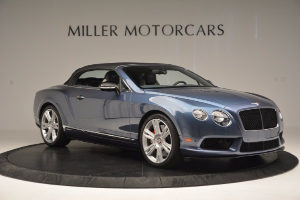 Used 2014 Bentley Continental GT V8 S Convertible for sale Sold at Aston Martin of Greenwich in Greenwich CT 06830 20