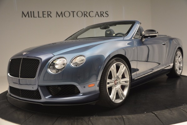 Used 2014 Bentley Continental GT V8 S Convertible for sale Sold at Aston Martin of Greenwich in Greenwich CT 06830 24