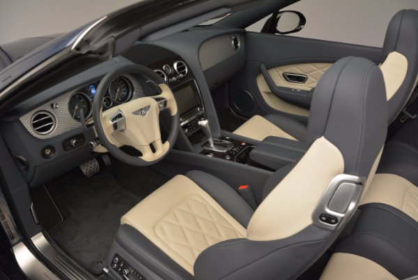 Used 2014 Bentley Continental GT V8 S Convertible for sale Sold at Aston Martin of Greenwich in Greenwich CT 06830 28