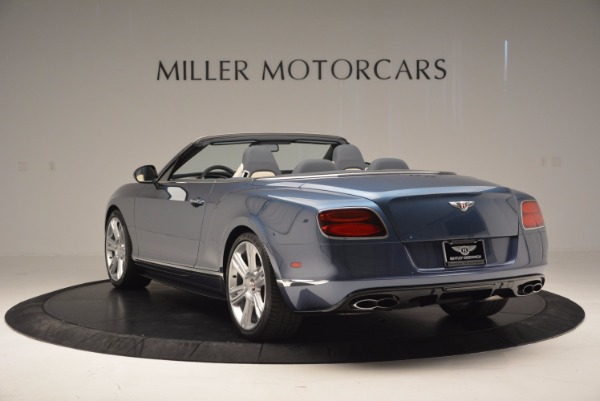 Used 2014 Bentley Continental GT V8 S Convertible for sale Sold at Aston Martin of Greenwich in Greenwich CT 06830 5