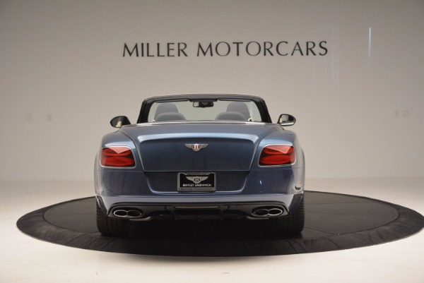 Used 2014 Bentley Continental GT V8 S Convertible for sale Sold at Aston Martin of Greenwich in Greenwich CT 06830 6