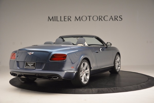 Used 2014 Bentley Continental GT V8 S Convertible for sale Sold at Aston Martin of Greenwich in Greenwich CT 06830 7