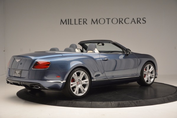 Used 2014 Bentley Continental GT V8 S Convertible for sale Sold at Aston Martin of Greenwich in Greenwich CT 06830 8