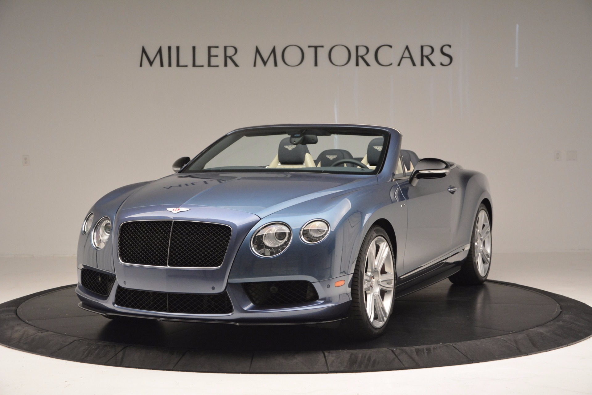 Used 2014 Bentley Continental GT V8 S Convertible for sale Sold at Aston Martin of Greenwich in Greenwich CT 06830 1