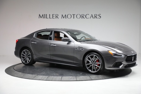 New 2023 Maserati Ghibli Modena Q4 for sale Sold at Aston Martin of Greenwich in Greenwich CT 06830 9