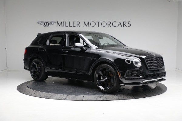 Used 2018 Bentley Bentayga Black Edition for sale Sold at Aston Martin of Greenwich in Greenwich CT 06830 10
