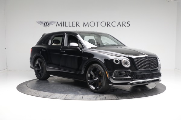 Used 2018 Bentley Bentayga Black Edition for sale Sold at Aston Martin of Greenwich in Greenwich CT 06830 11