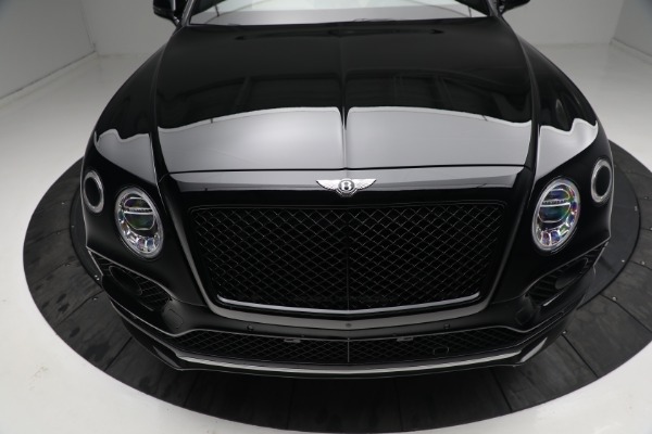 Used 2018 Bentley Bentayga Black Edition for sale Sold at Aston Martin of Greenwich in Greenwich CT 06830 13