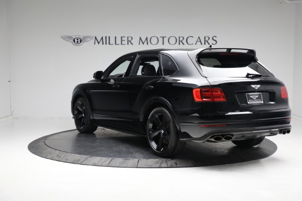 Used 2018 Bentley Bentayga Black Edition for sale Sold at Aston Martin of Greenwich in Greenwich CT 06830 4